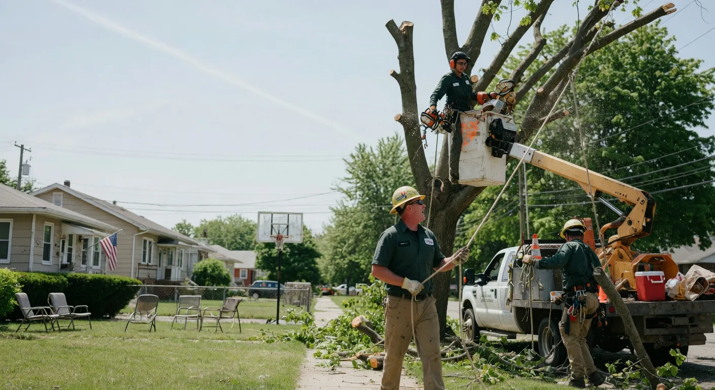 Tree Service in Offerle, KS near me